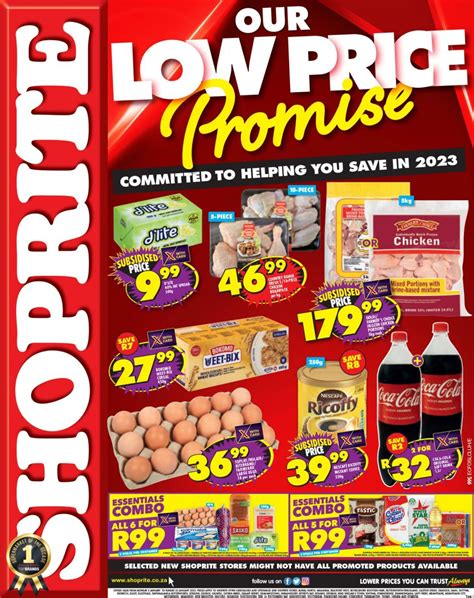 Shoprite Special September 2024 Circular Drusy Rosita