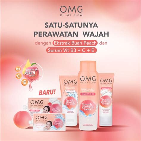 Jual Omg Oh My Glow Paket Lengkap Skincare Shopee Indonesia