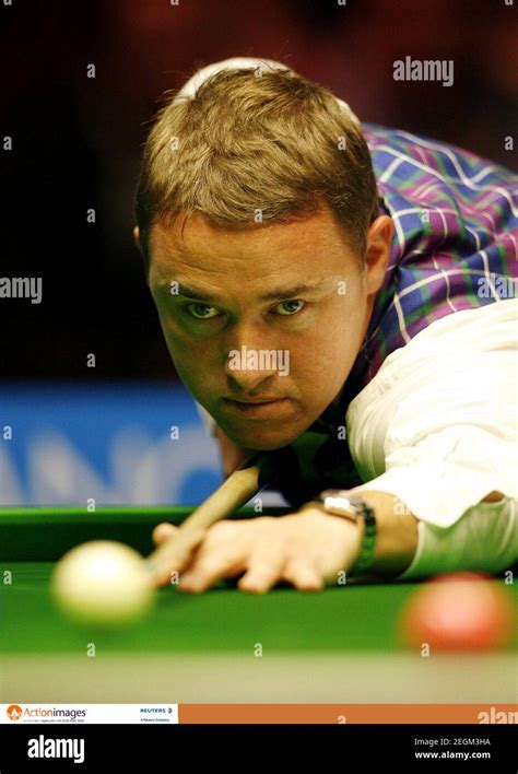 Stephen Hendry During The The Masters At Wembley Arena Hi Res Stock