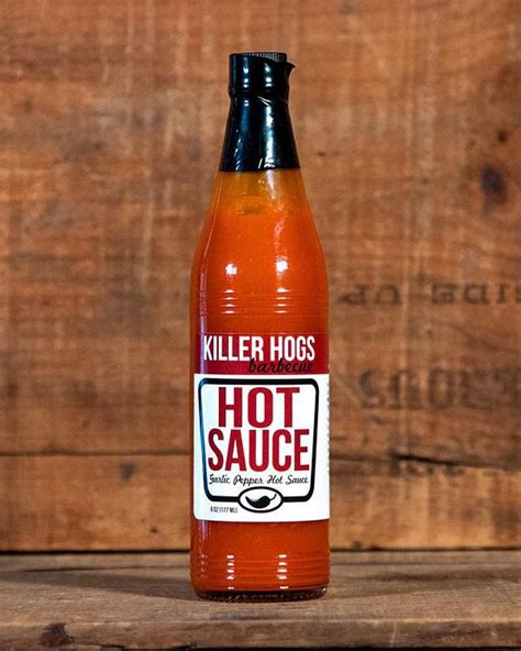 Killer Hogs Hot Sauce You Need A Bbq