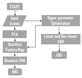 application process diagram  scientific diagram