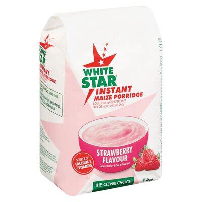 White Star Instant Maize Porridge Instant 1kg PnP