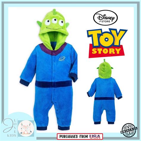 Disney Toy Story Adult Alien Inflatable Costume Ubicaciondepersonas