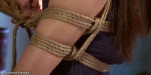 Oriental Beauty Gets Tied For Bondage Sex Porn Videos