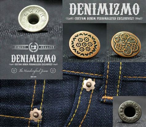 DENIMIZMO _ METAL ACCESSORIES DETAIL | Çanta, Aksesuarlar, Düğmeler