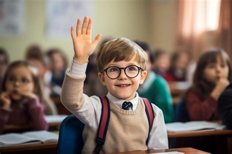 Premium Photo | School children in a classroom