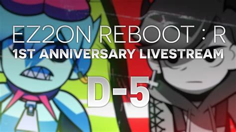 EZ2ON REBOOT R 1ST ANNIVERSARY LIVESTREAM D 5 YouTube