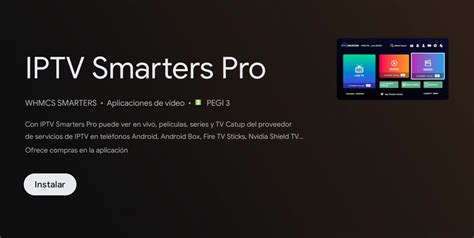 Con IPTV Smarters Veo Los Canales En Directo De La TDT En Mi Smart TV