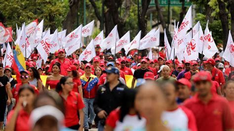 Maduro calls for dialogue on Venezuelan independence day - CGTN