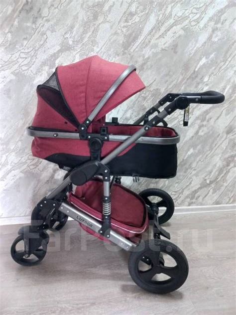 Продам коляску 3 в 1, б/у, в наличии. Цена: 9 000₽ в Артеме