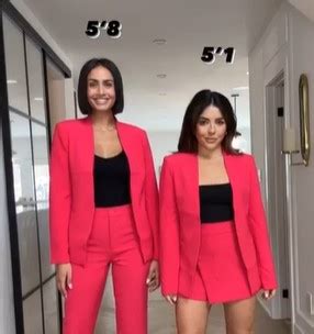 Chantel Carreira and Vanessa Giuliani Are Going Viral With Their Tall ...