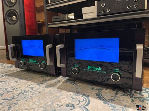 Mcintosh Mc Watt Monoblock Power Amplifier Pair Excellent