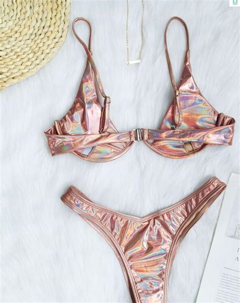 Mini Bikini Swimwear Women Push Up Bikini Set Padded Bra Sexy Swimsuit Hot Bandage Swim