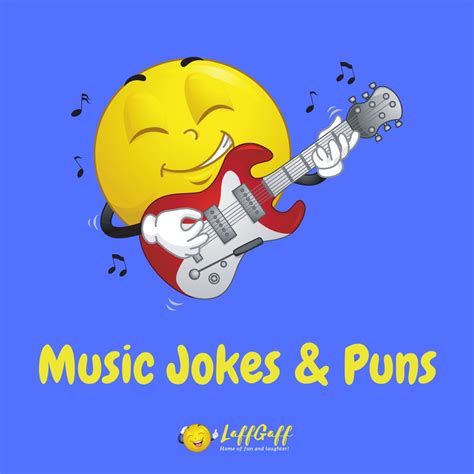 47 Funny Music Jokes And Puns LaffGaff Home Of Laughter