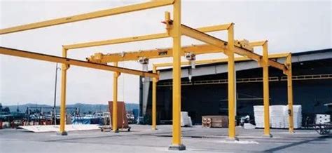 Single Girder Eot Crane Structure For Industrial Load Capacity 30 40