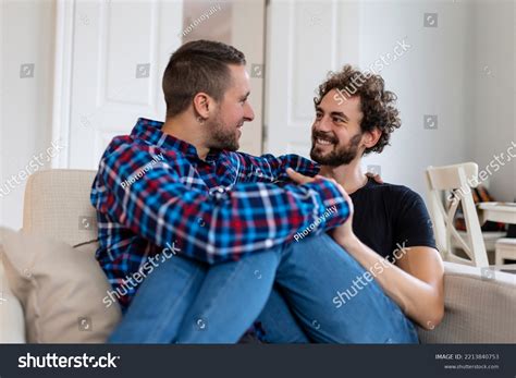 Loving Same Sex Male Gay Couple Stock Photo Shutterstock