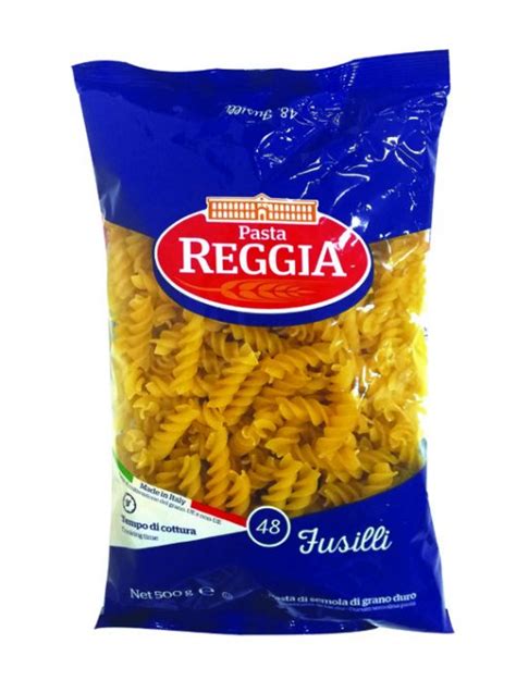 Tjestenina Fusilli Penne Rigate Reggia G Boso Akcija