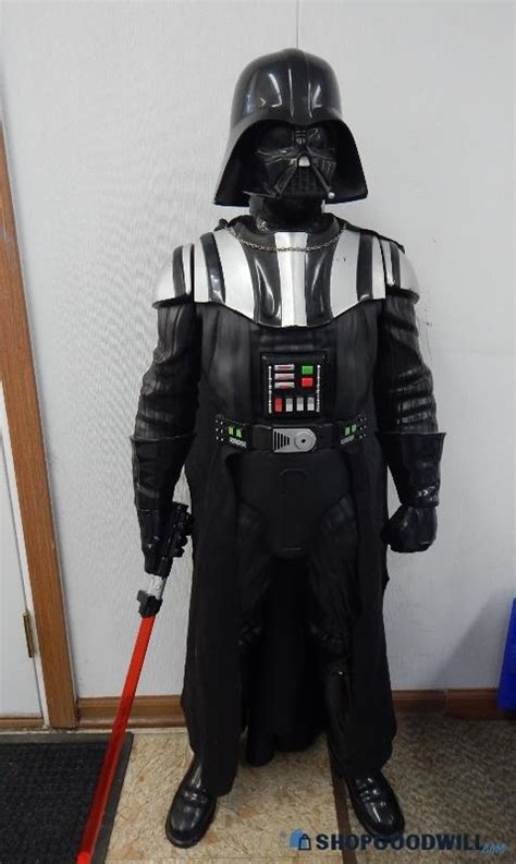 Jakks Pacific Star Wars 4 Foot Talking Darth Vader Battle Buddy Local