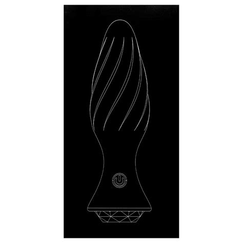 Plug Anal Vibrador Controle Remoto Sexy Import