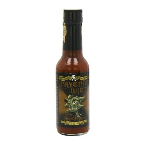 Psycho Juice Gift Box Collection Dr Burn Riums Hot Sauce Emporium