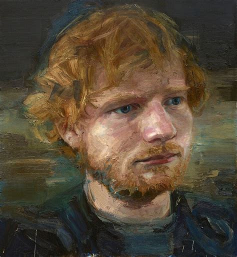 NPG 7035; Ed Sheeran - Portrait - National Portrait Gallery