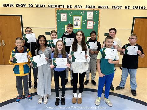 Swift Soaring Eagles Swift Middle School