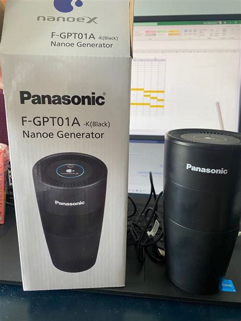 Panasonic F Gpt A Portable Nanoe X Generator Air Purifier F Gpt Akm