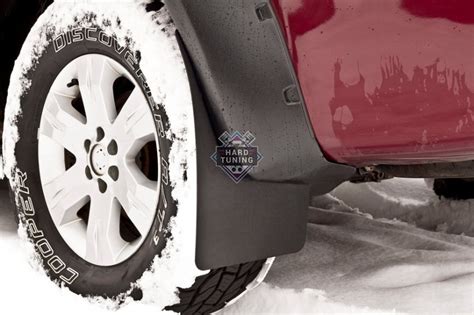 Брызговики (ПНД - полиэтилен) компл. - 4 шт. Pathfinder 2004-2010 (R51 ...