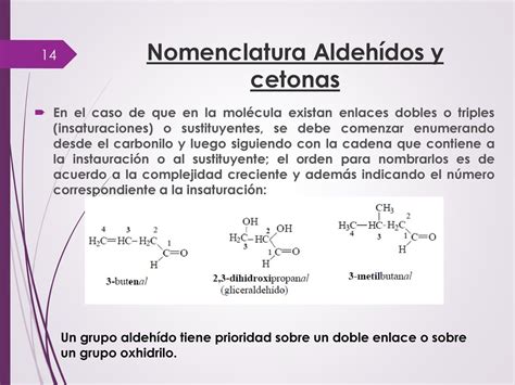 Tema 3 Aldehídos y cetonas Tipos Estructura Nomenclatura ppt descargar