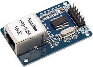 Raivens Ethernet Lan Module Enc J Network Rj Spi Arduino Uno