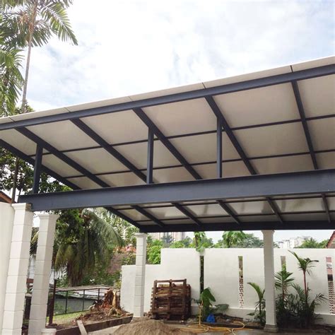 aluminium composite roof de skylight roofing sdn bhd