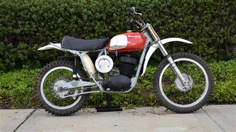 1971 Husqvarna 400 Motocross Vin Mi4666 Classiccom