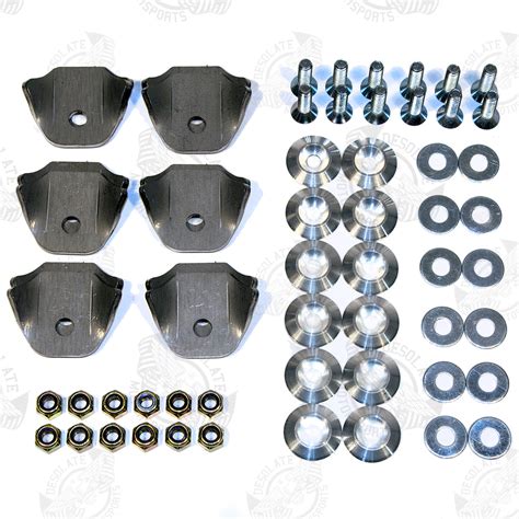 universal mounting hardware kit
