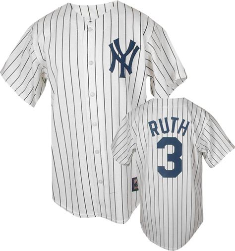 New York Yankees Babe Ruth Jersey