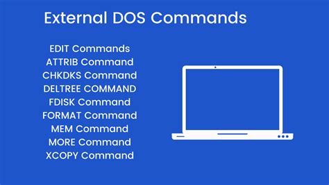 Internal And External DOS Commands With Syntax And Example TOP 19