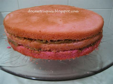 Doces E Truques Passo A Passo Do Naked Cake