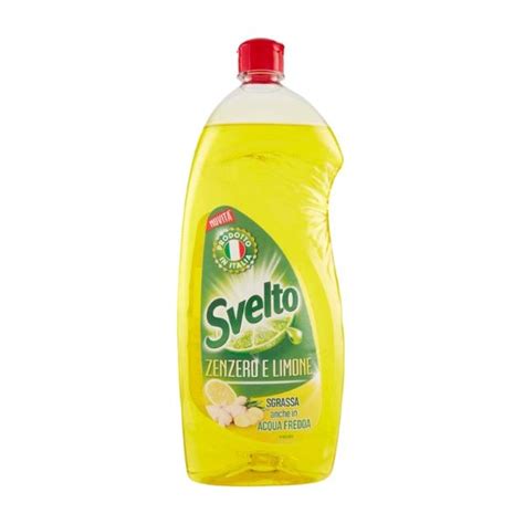 SVELTO PIATTI LIMONE E ZENZERO 930 ML Ingrossomerce Италиански