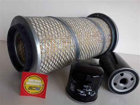 Filter Set für große Wartung Zettelmeyer ZL 401 B