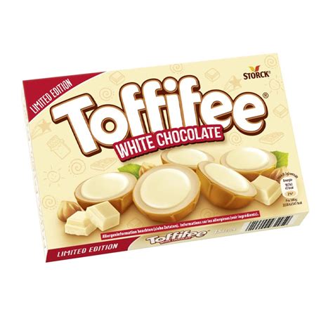 Конфеты Toffifee White Chocolate - BOOMSHOP