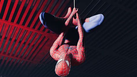 Spider Man Upside Down Wallpaper 4k Hd Id11048