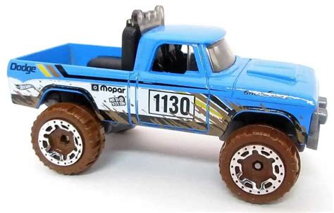 Hot Wheels Mud Studs Dodge Power Wagon Universo Hot Wheels