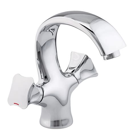 Premium Photo Mixer Cold Hot Water Modern Faucet Bathroom Kitchen Tap Isolated White