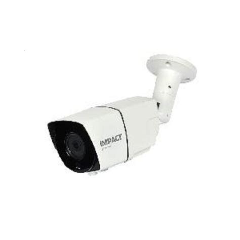 Impact By Honeywell 2 MP White Metal Bullet Camera I HABC 2305PIV