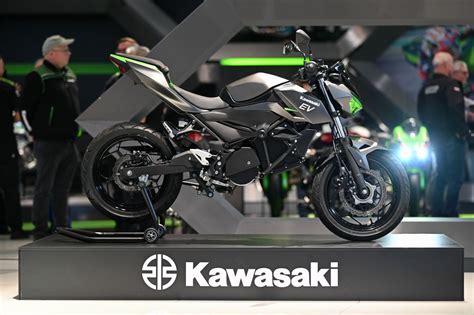 La Naked EV es la futura moto eléctrica de Kawasaki Revista Digital del Vehículo Eléctrico