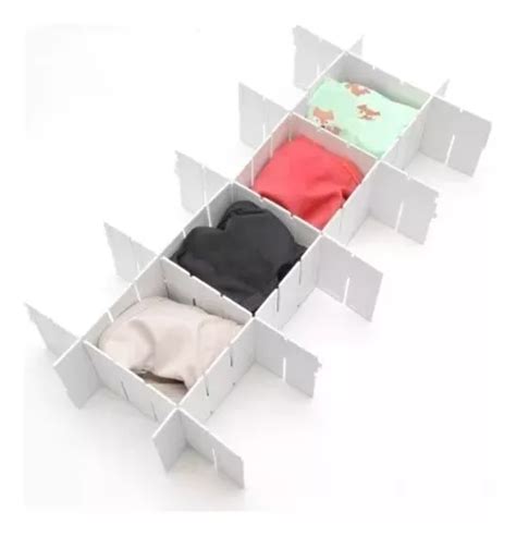Organizador Divisória Gavetas Japonês Lingerie Meia Talheres MercadoLivre