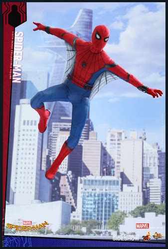 MMS Spider Man Homecoming Marvel Comics Hot Toys Scale Figure