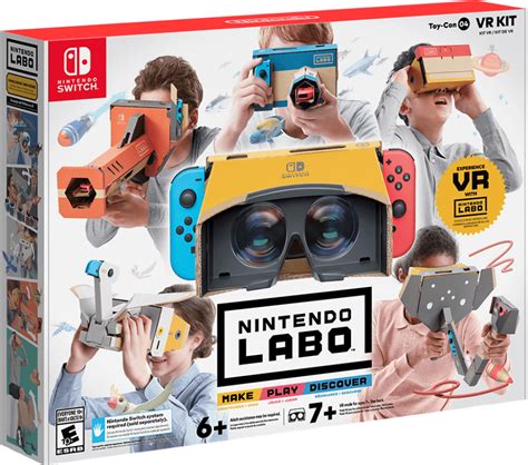 Nintendo Labo VR Kit - Take My Money