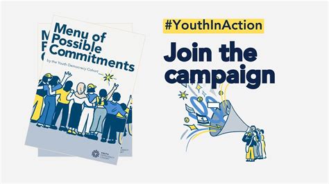 Join The Youthinaction Campaign Youth Democracy Cohort