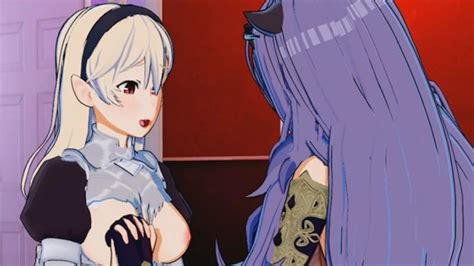 Fire Emblem Corrin X Camilla 3D Threesome Hentai RedTube