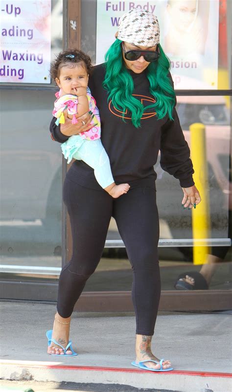 Blac Chyna Spotted With Dream After Naked Photo Drama With Rob